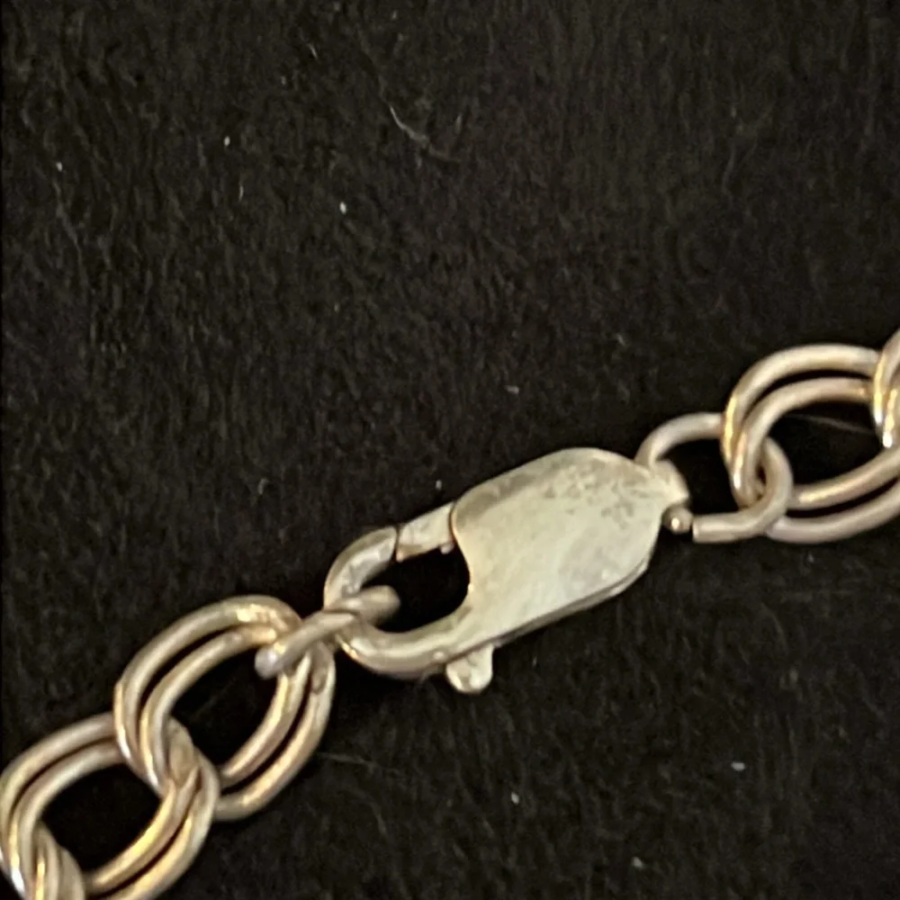 Heavy Sterling Silver 925 link necklace chain 20”